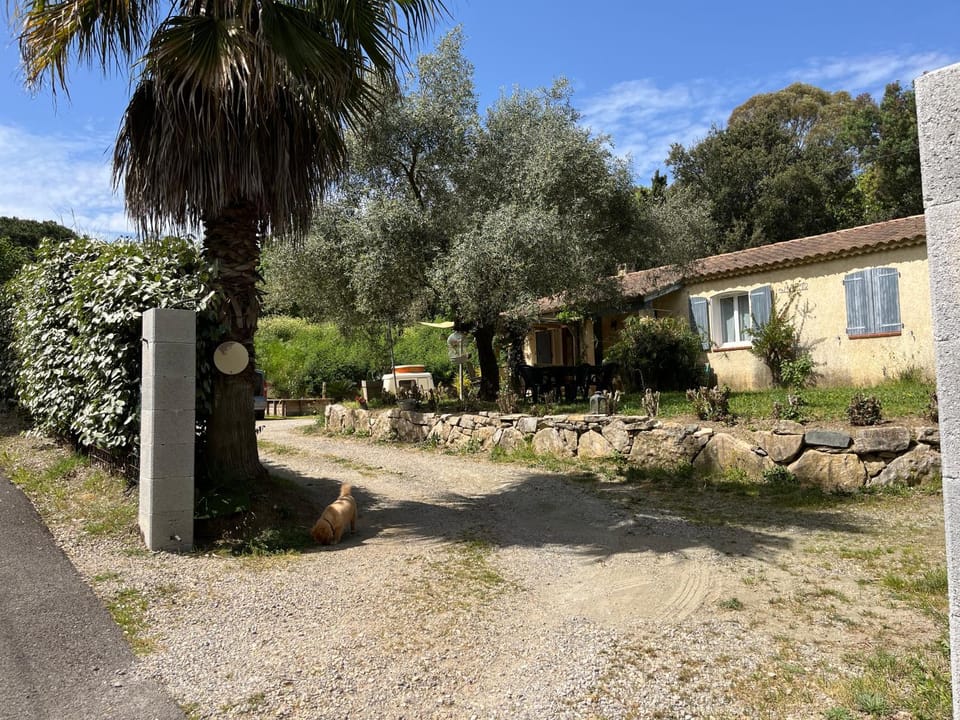 Studio près de la mer Apartment in Gassin