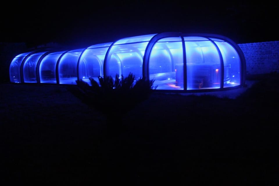 Night, Spa and wellness centre/facilities, Swimming pool, Swimming pool