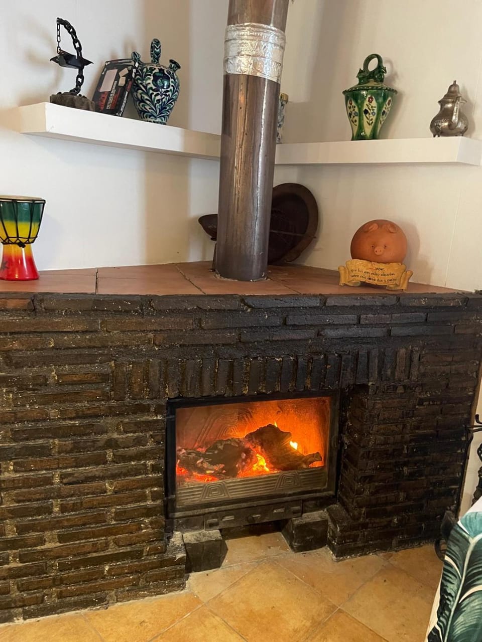 fireplace