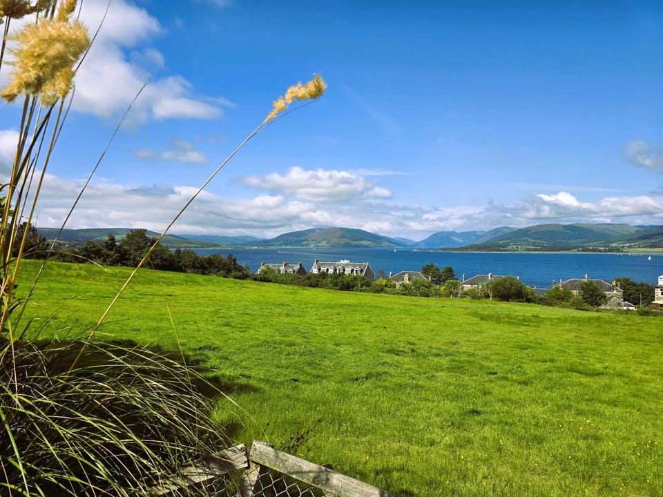Garden, View (from property/room), Lake view, Sea view