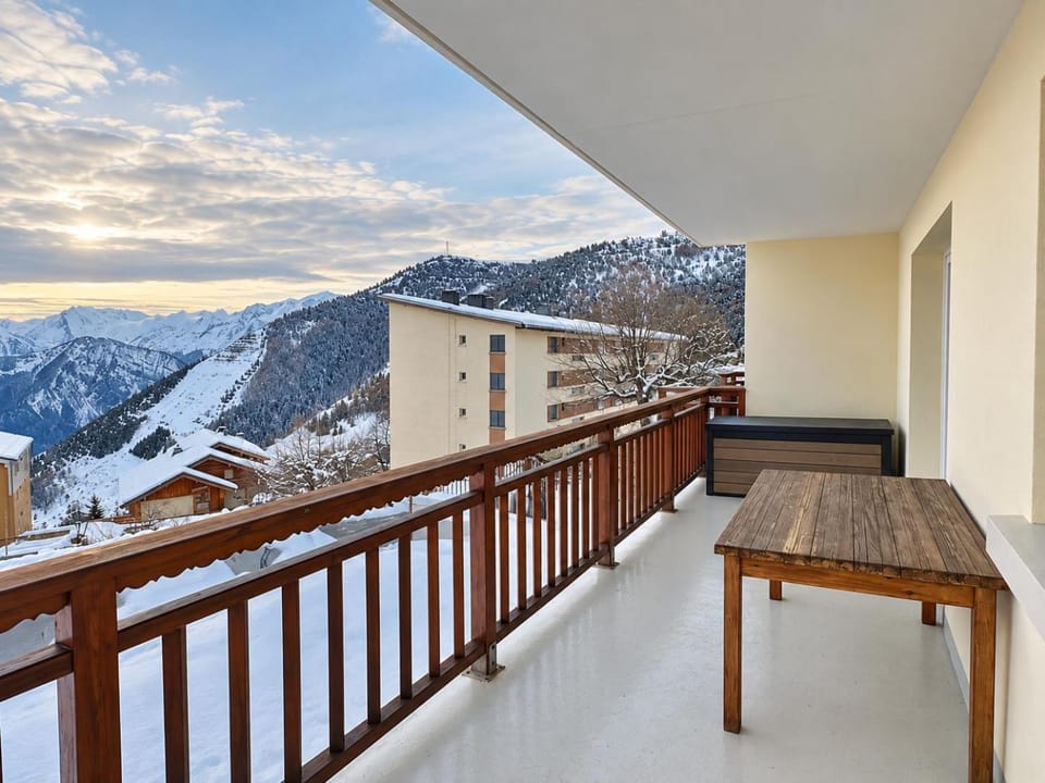 L'Evasion Alpine Apartment in Huez