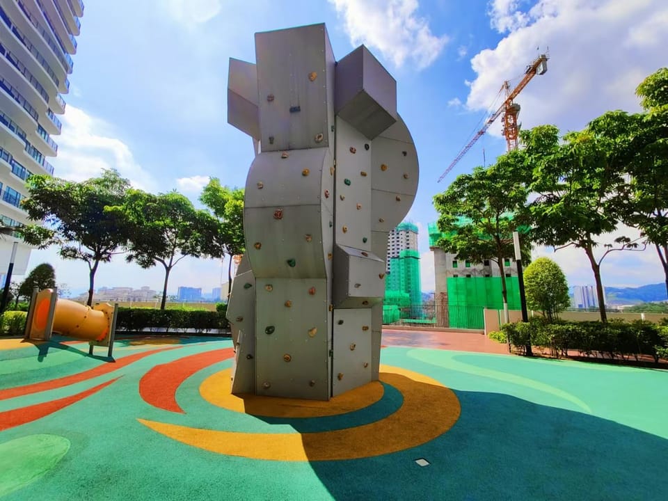 市中心高档套房 链接地跌商场 Apartment in Federal Territory of Kuala Lumpur