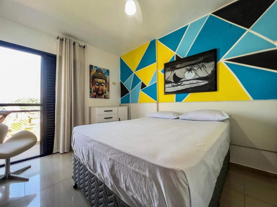 R24 · Piscina/Moderno e aconchegante Apartment in State of São Paulo