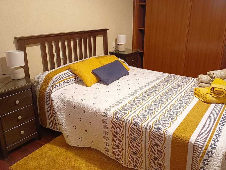 Bedroom, Garden view