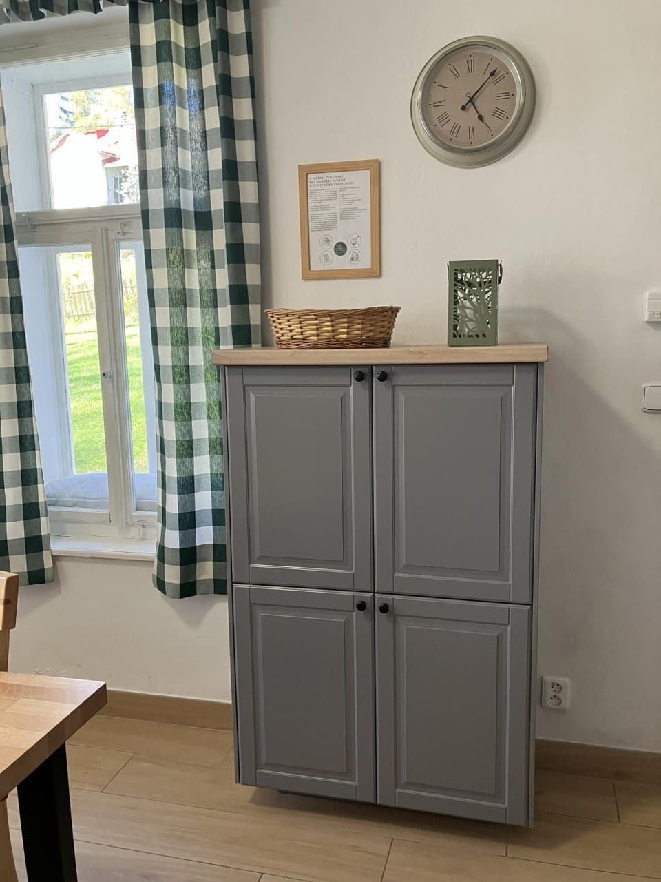Communal kitchen