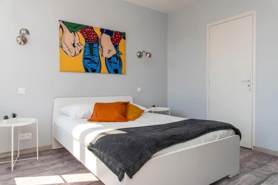 Duplex de charme - centre Caen à pied - 4 pers Apartment in Caen