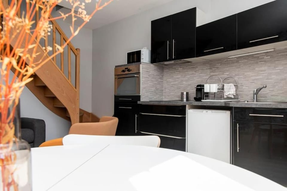 Duplex de charme - centre Caen à pied - 4 pers Apartment in Caen