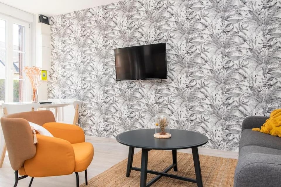Duplex de charme - centre Caen à pied - 4 pers Apartment in Caen