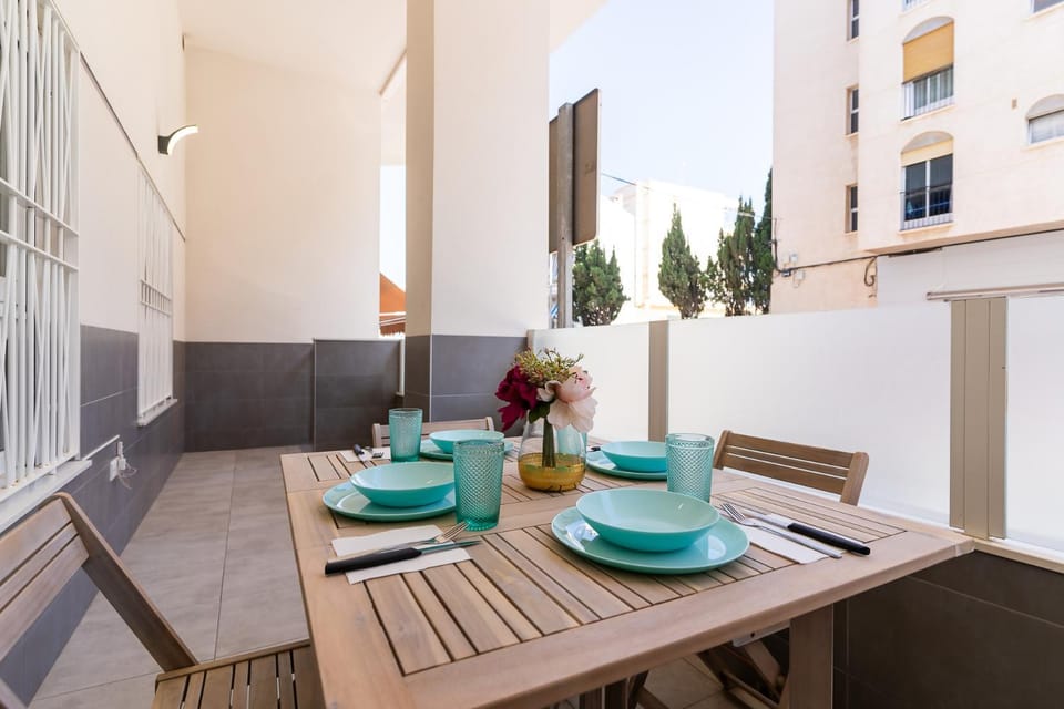 rentafive - Terraza- Piscina - 2 min Playa Apartment in Santa Pola