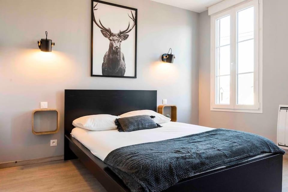 Triplex de charme - centre Caen proche - 5 pers Apartment in Caen