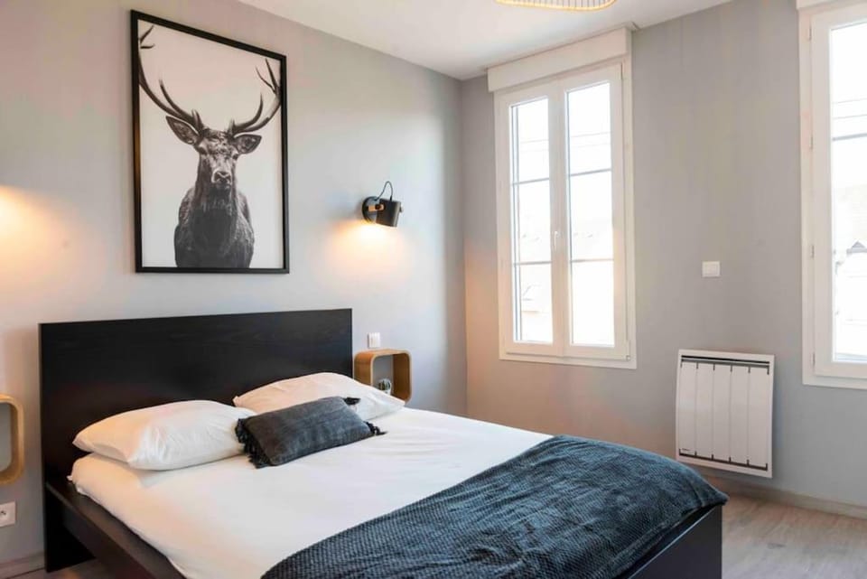 Triplex de charme - centre Caen proche - 5 pers Apartment in Caen