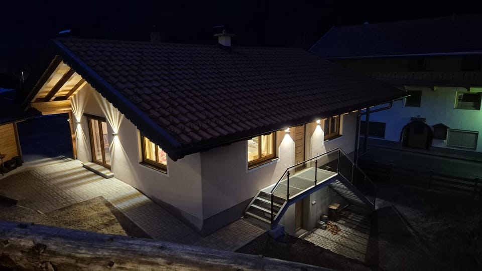 Property building, Night