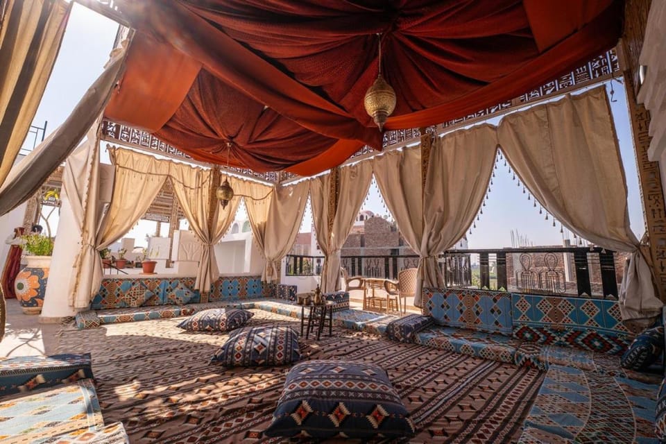 Amenti House - Private Villa & Retreat Center Apartment in Luxor