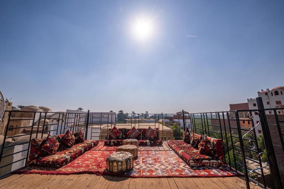 Amenti House - Private Villa & Retreat Center Apartment in Luxor