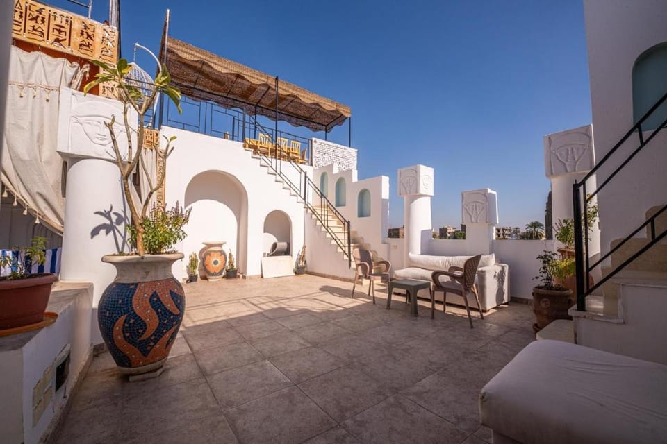 Amenti House - Private Villa & Retreat Center Apartment in Luxor