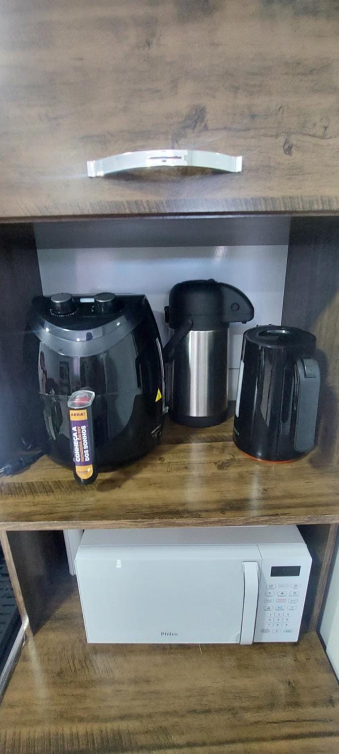 Ap novo e climatizado no centro com ótima localização na avenida principal Apartment in State of Santa Catarina