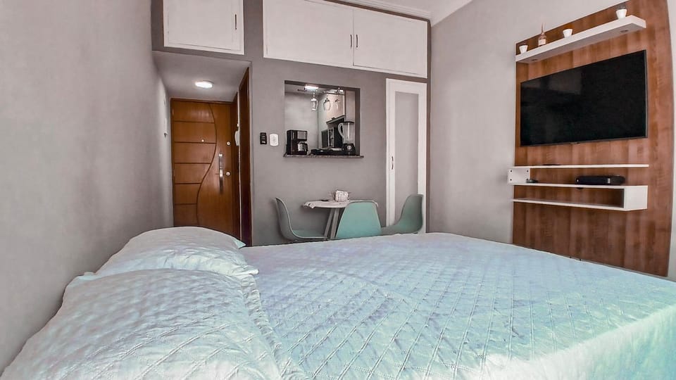 Studio Moderno - 5 min da Praia, Wi-Fi e Ar Apartment in Rio de Janeiro