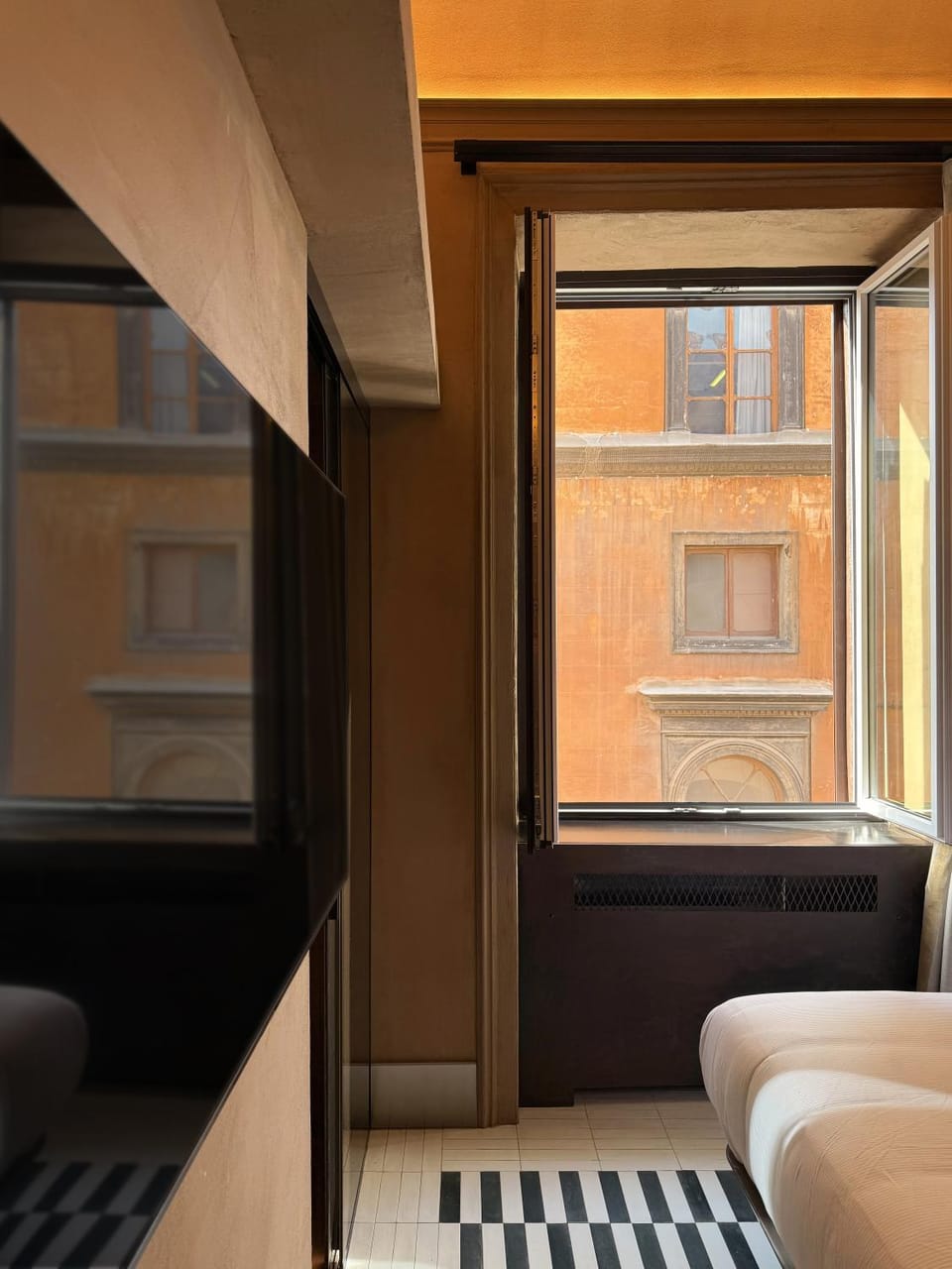Decorative detail, City view