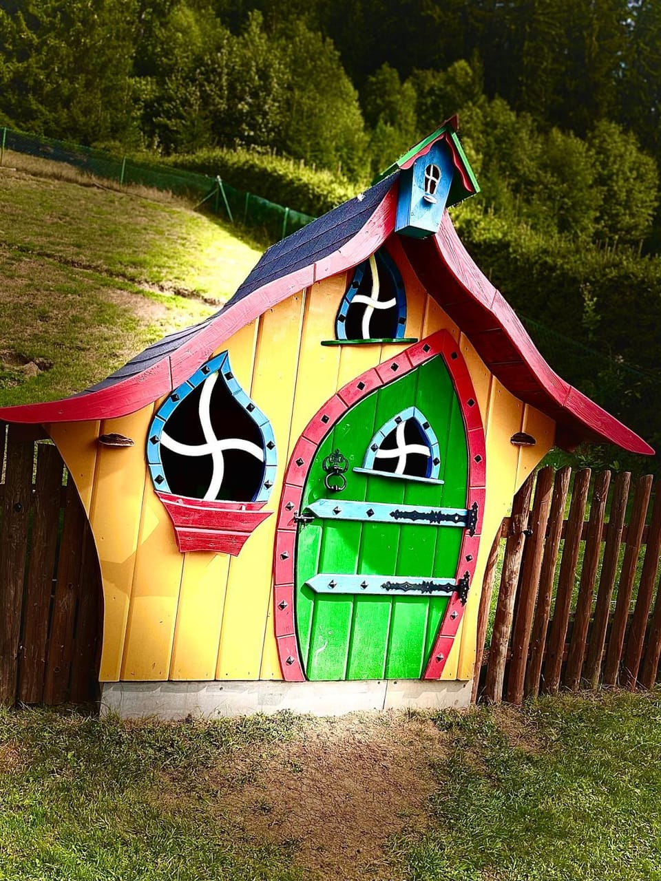 Children play ground