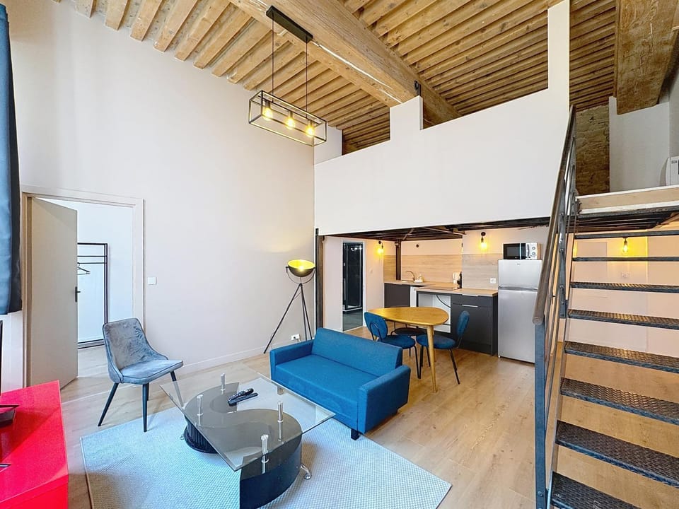 My home, Belfort 2 bis Apartment in Lyon