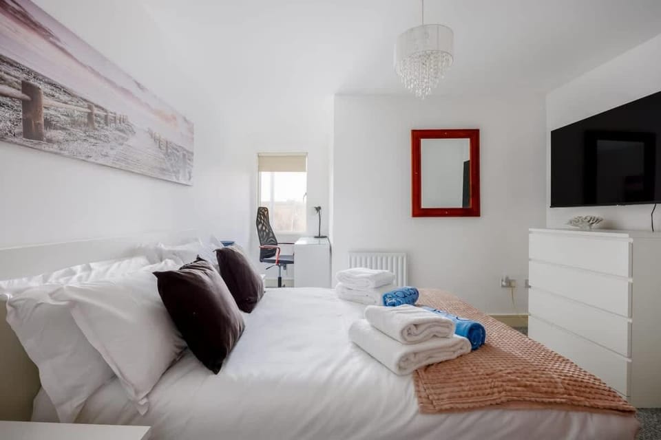 Lilypad - Fully-Equipped Apartment Close to Poole Quay Apartment in Poole