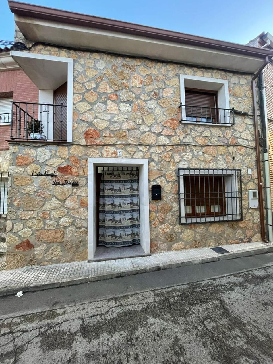 Casa rural los J esuses House in La Mancha