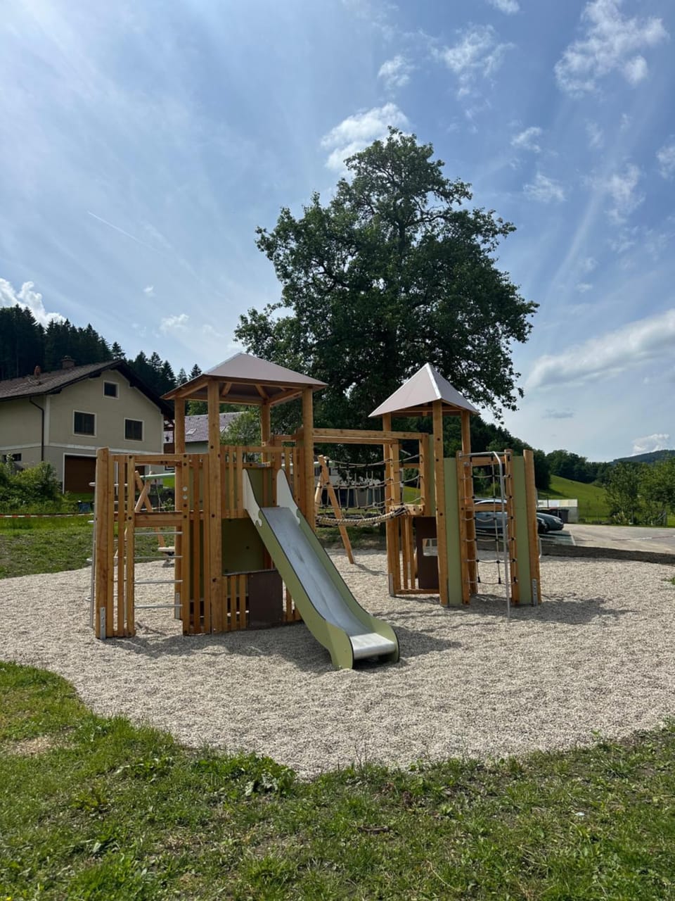 Day, Natural landscape, Children play ground, Children play ground
