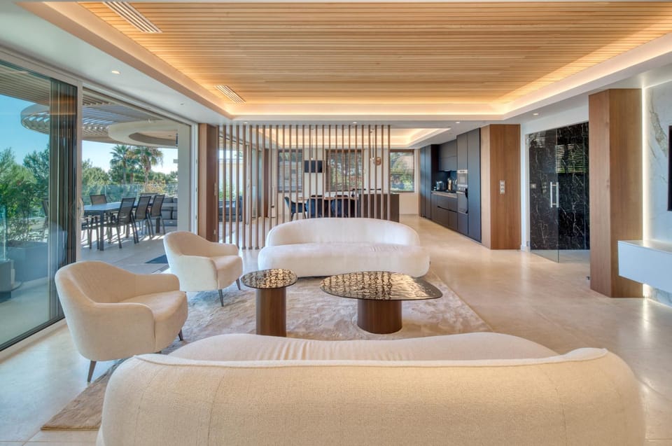 La rocaille Villa in Antibes