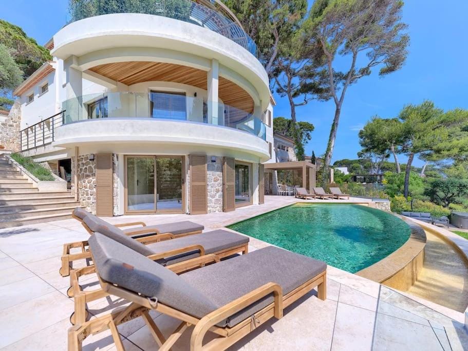 La rocaille Villa in Antibes