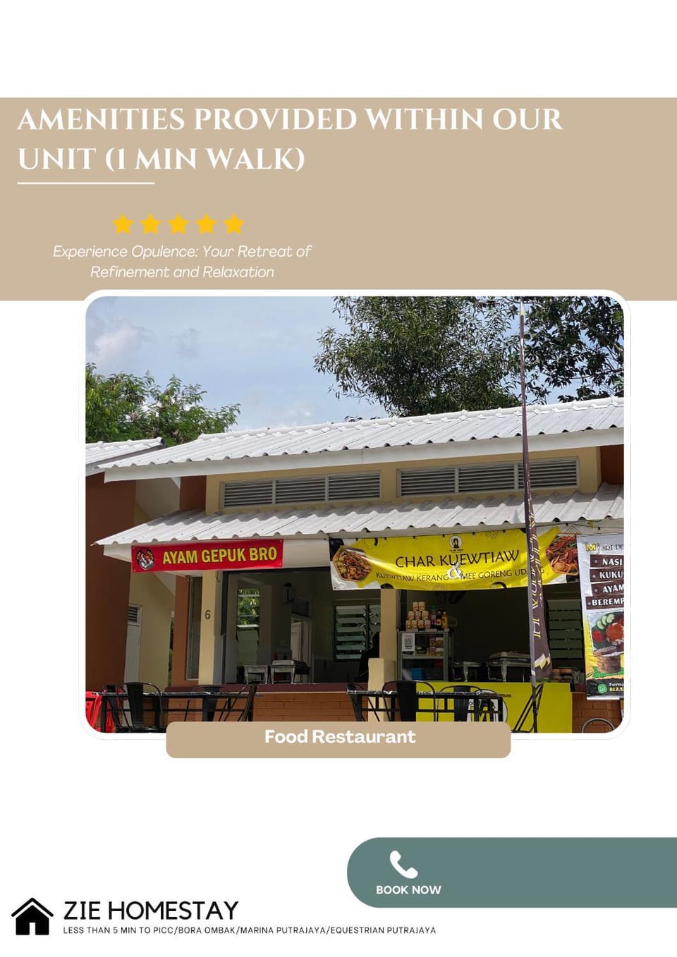 Restaurant/places to eat