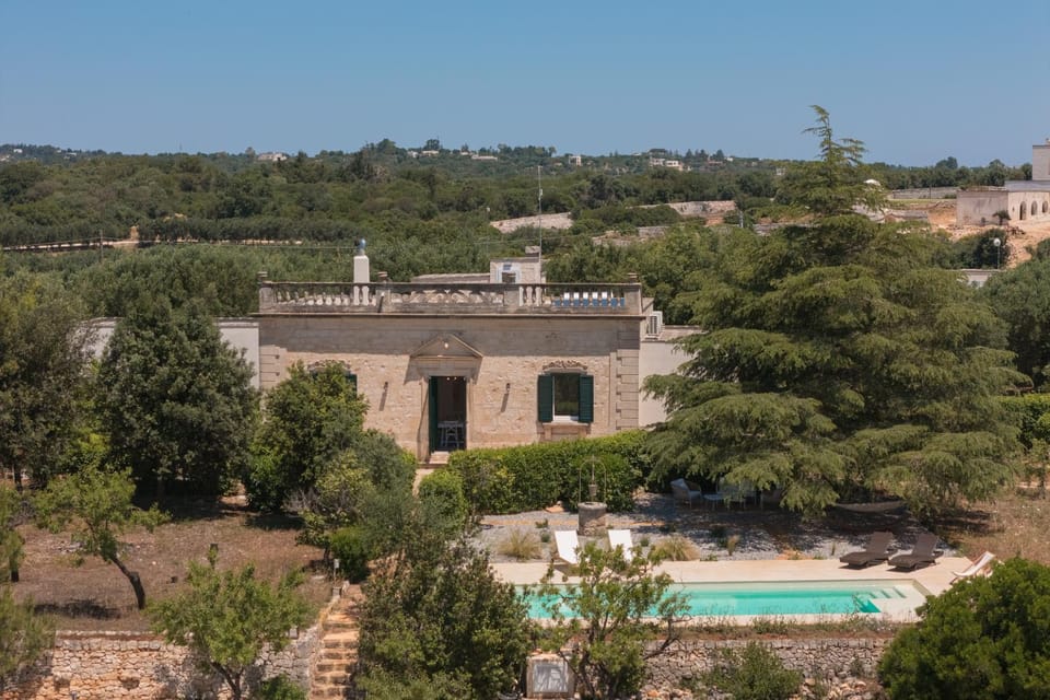 Property building, Living room, Swimming pool
