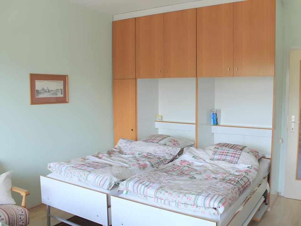Living room, Bedroom