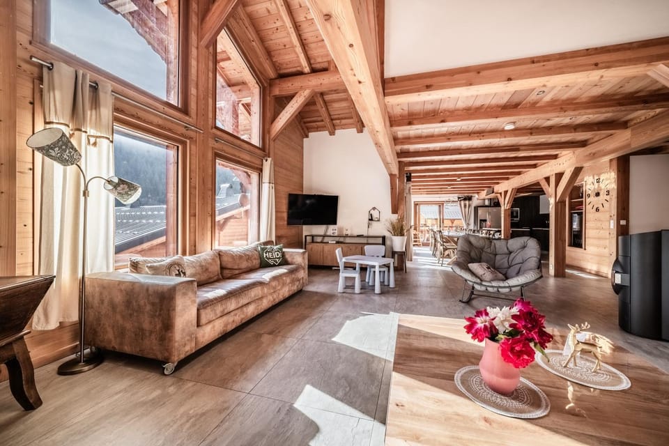 Property building, Living room