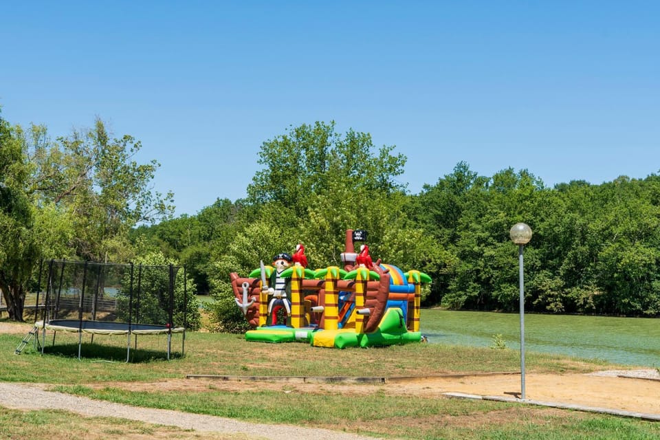 Mobilhomes Camping Lacs d'Armagnac House in Occitanie
