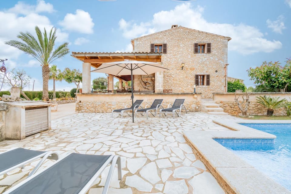 Property building, Living room, Swimming pool