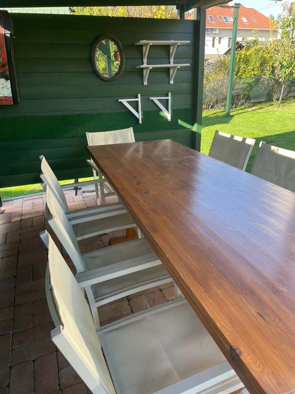 Garden, Dining area