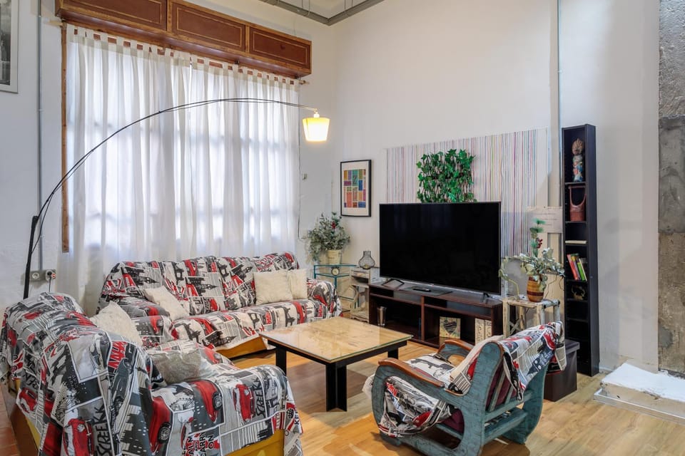 Property building, Living room