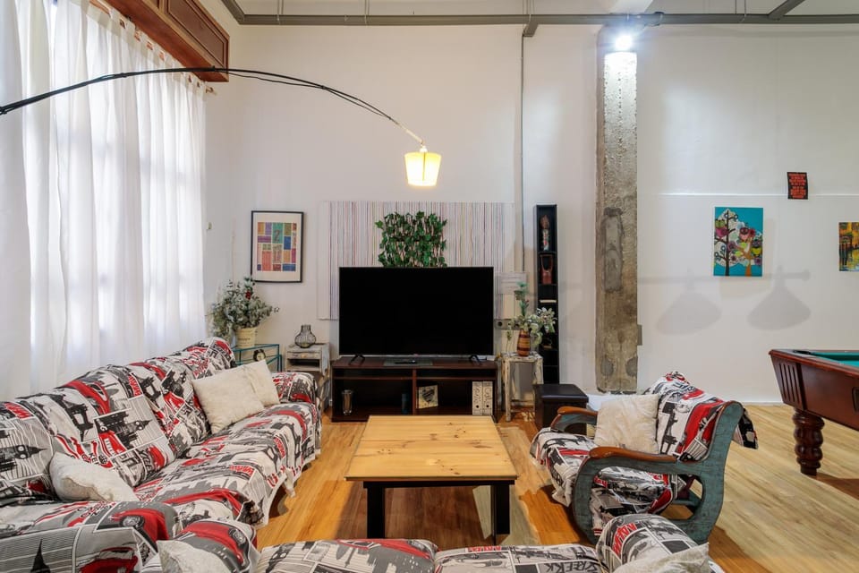 Property building, Living room