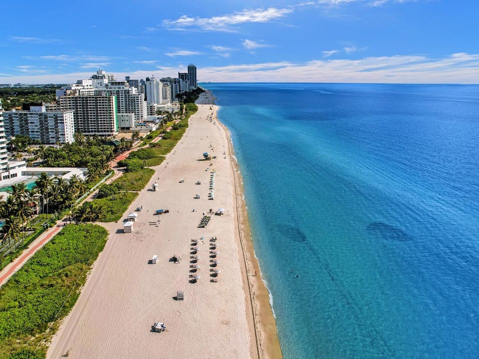 Natural landscape, Bird's eye view, Sea view