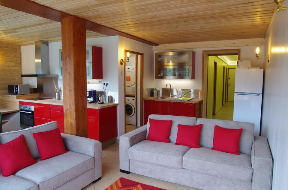 Property building, Living room