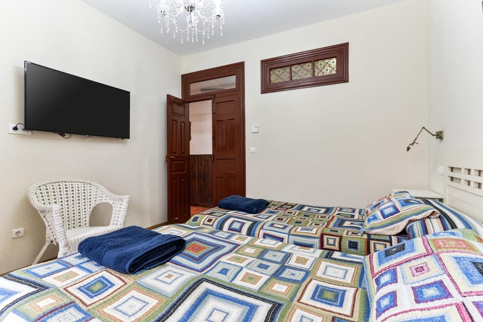 Living room, Bedroom