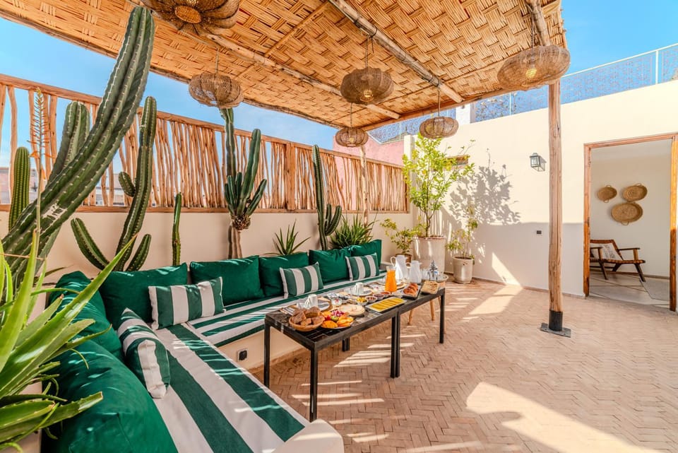 Patio, Day