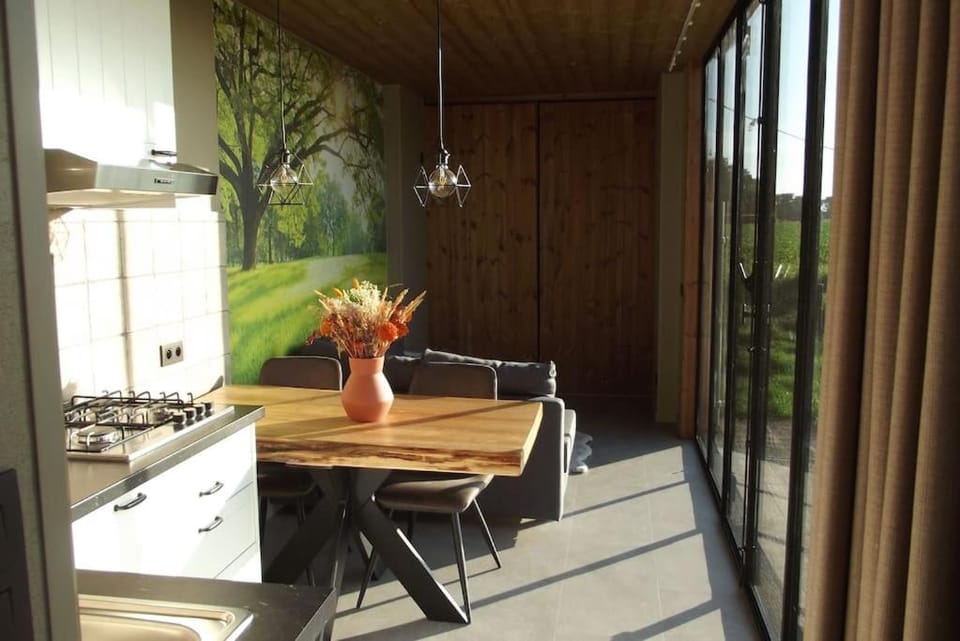 Tiny House 't klein geluk dichtbij Brugge met fiets' House in Flanders