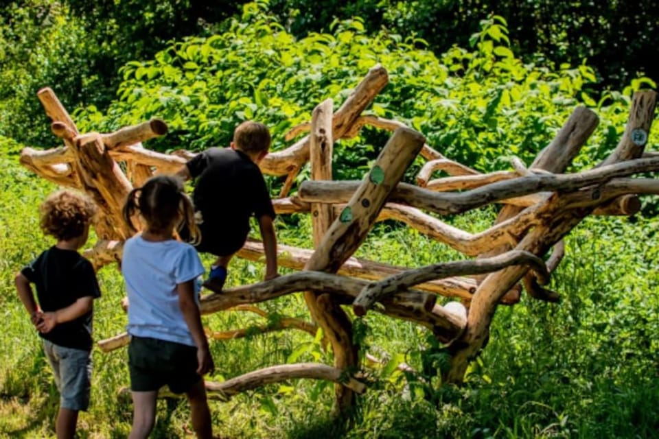 Tiny House 't klein geluk dichtbij Brugge met fiets' House in Flanders