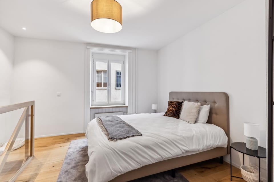 Bed, View (from property/room), Photo of the whole room, Bedroom, Family
