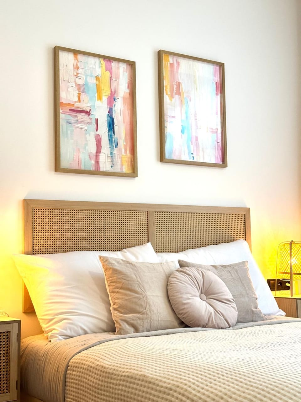 Bed, Decorative detail, Bedroom