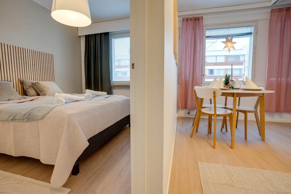 Dining area, Bedroom