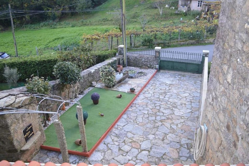 Casa rural Isaac - Casa turismo rural con piscina cerca de Santiago de Compostela House in Galicia