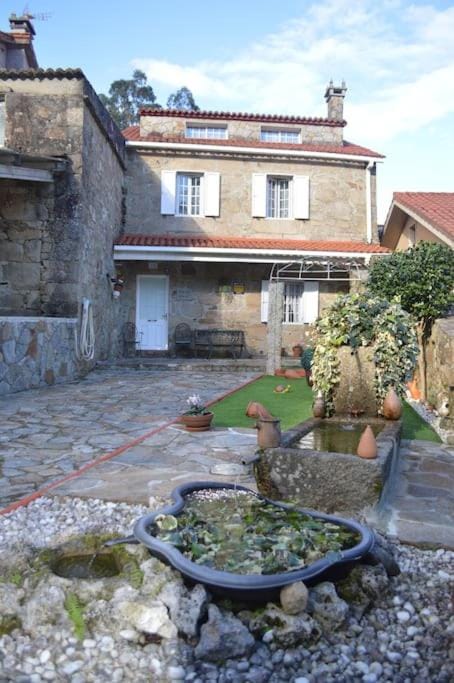 Casa rural Isaac - Casa turismo rural con piscina cerca de Santiago de Compostela House in Galicia