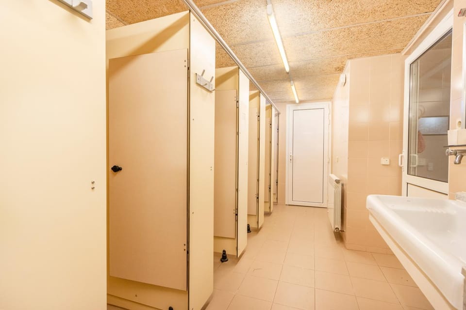 Bathroom, Living room